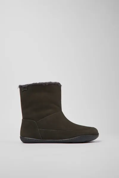Peu Grey Ankle Boots for Women - Autumn / Winter collection