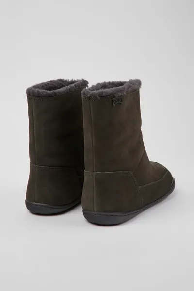 Peu Grey Ankle Boots for Women - Autumn / Winter collection - Image 2