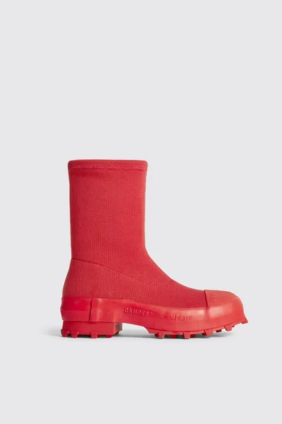 Tracktori Red Boots for Women - Autumn / Winter collection - Image 4