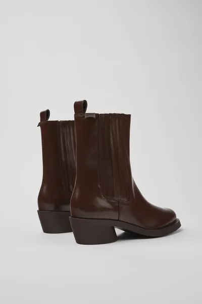 Bonnie Burgundy Boots for Women - Autumn / Winter collection - Image 2