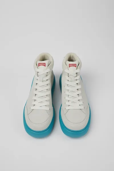 runner White Ankle Boots for Women - Autumn / Winter collection - Image 3