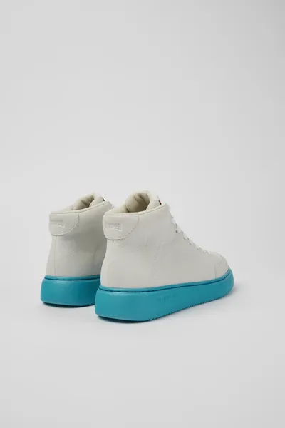 runner White Ankle Boots for Women - Autumn / Winter collection - Image 2