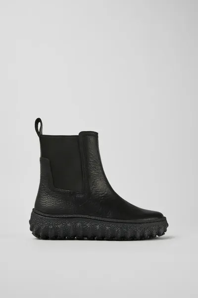 Ground Black Ankle Boots for Women - Autumn / Winter collection