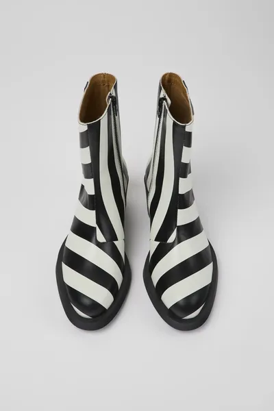 Bonnie Multicolor Ankle Boots for Women - Autumn / Winter collection - Image 3