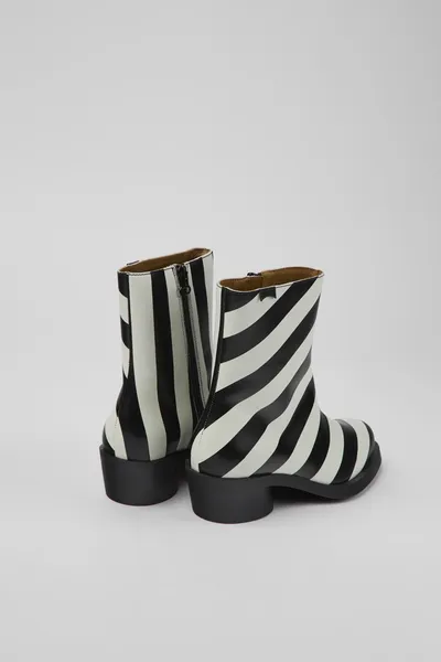 Bonnie Multicolor Ankle Boots for Women - Autumn / Winter collection - Image 2