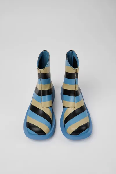 Neuman Multicolor Ankle Boots for Women - Autumn / Winter collection - Image 3
