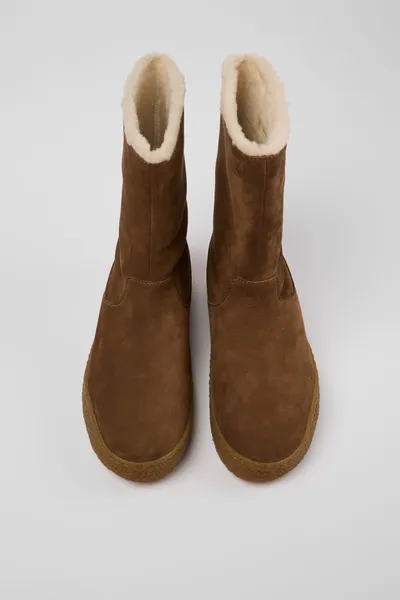 Peu Brown Boots for Women - Autumn / Winter collection - Image 3
