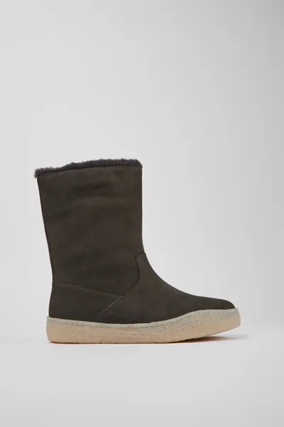 Peu Grey Boots for Women - Autumn / Winter collection