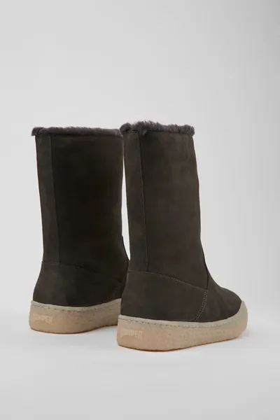 Peu Grey Boots for Women - Autumn / Winter collection - Image 2