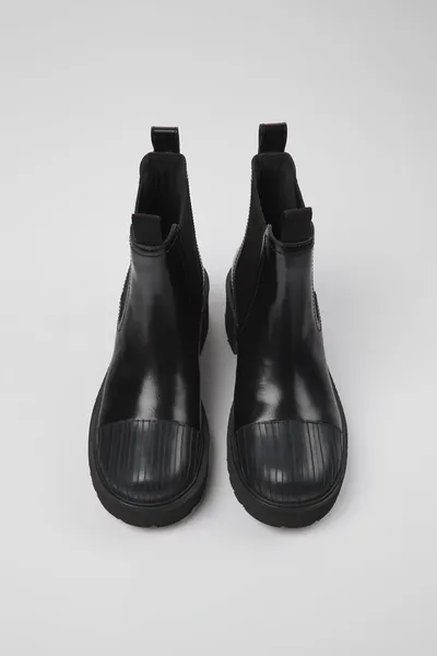 Milah Black Ankle Boots for Women - Autumn / Winter collection - Image 3