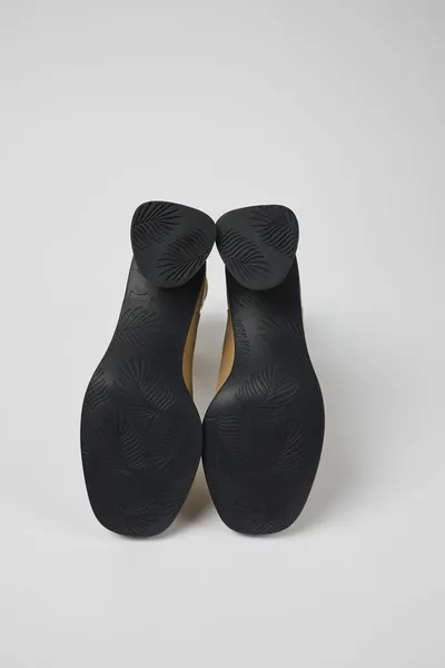 KIA Beige Ankle Boots for Women - Autumn / Winter collection - Image 4