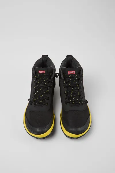 Peu Black Ankle Boots for Women - Autumn / Winter collection - Image 3