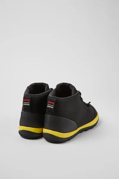 Peu Black Ankle Boots for Women - Autumn / Winter collection - Image 2