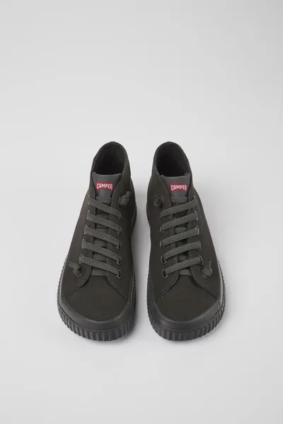 Peu Grey Ankle Boots for Women - Autumn / Winter collection - Image 3