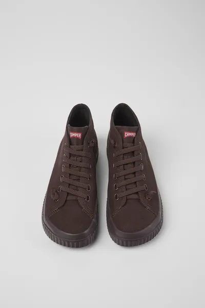 Peu Burgundy Ankle Boots for Women - Autumn / Winter collection - Image 3
