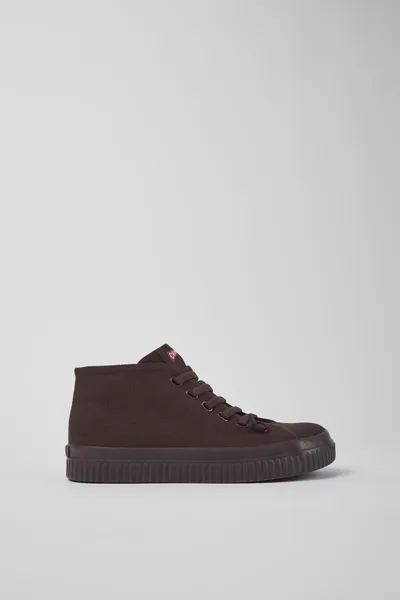 Peu Burgundy Ankle Boots for Women - Autumn / Winter collection