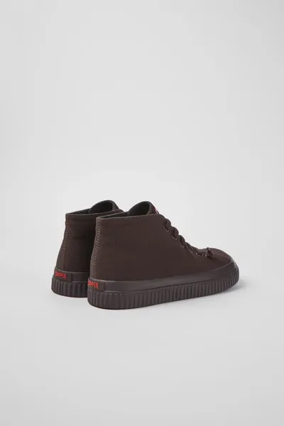 Peu Burgundy Ankle Boots for Women - Autumn / Winter collection - Image 2