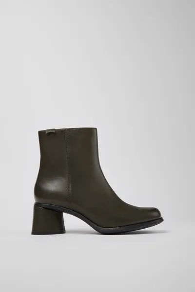 KIA Green Ankle Boots for Women - Autumn / Winter collection