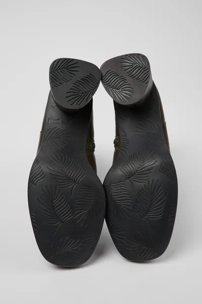 KIA Green Ankle Boots for Women - Autumn / Winter collection - Image 4