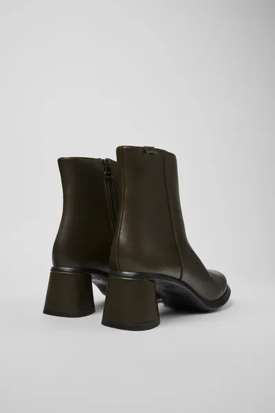 KIA Green Ankle Boots for Women - Autumn / Winter collection - Image 2