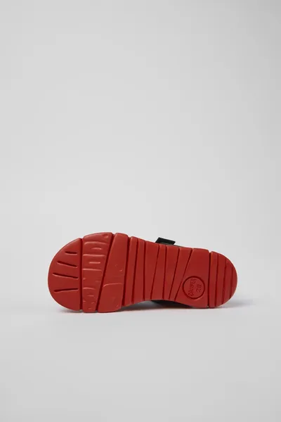 oruga Black Sandals for Kids - Autumn / Winter collection - Image 4