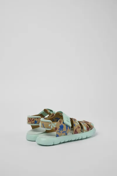oruga Multicolor Sandals for Kids - Autumn / Winter collection - Image 2
