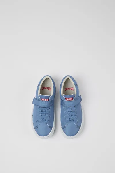 Peu Blue Casual Shoes for Kids - Autumn / Winter collection - Image 3