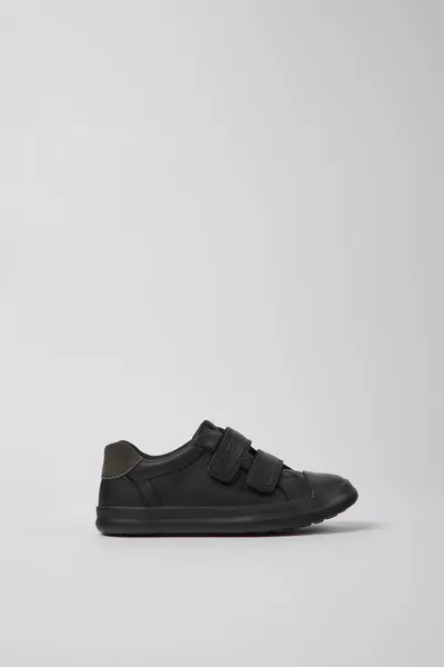 Pursuit Black Hook and Loop for Kids - Autumn / Winter collection