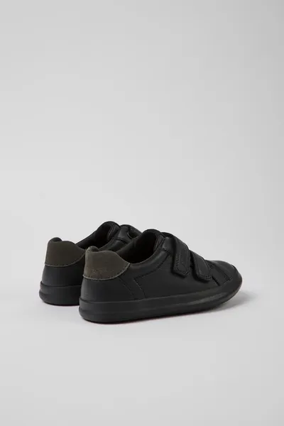 Pursuit Black Hook and Loop for Kids - Autumn / Winter collection - Image 2