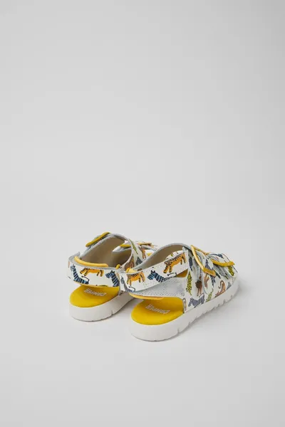 oruga Multicolor Sandals for Kids - Autumn / Winter collection - Image 2