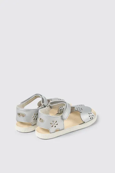 Grey Sandals for Kids - Autumn / Winter collection