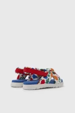 oruga Multicolor Sandals for Kids - Autumn / Winter collection