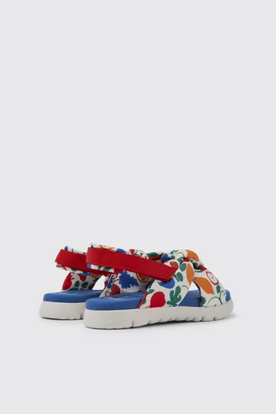 oruga Multicolor Sandals for Kids - Autumn / Winter collection