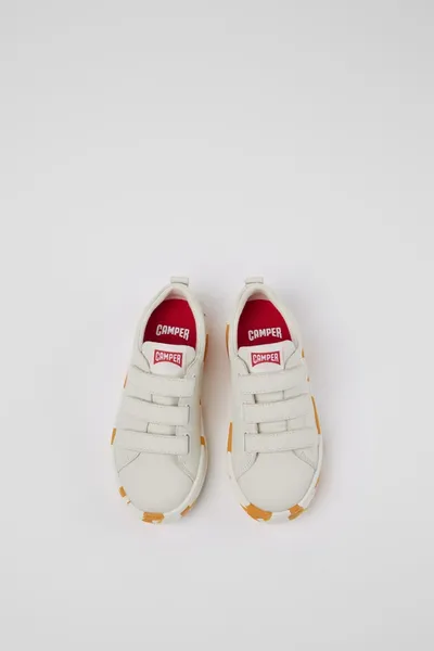 runner White Sneakers for Kids - Autumn / Winter collection - Image 3