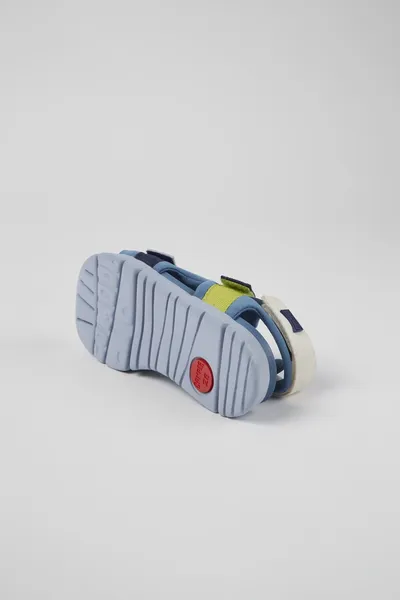 Twins Blue Sandals for Kids - Autumn / Winter collection - Image 4