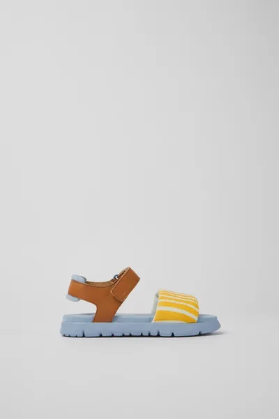 oruga Multicolor Sandals for Kids - Autumn / Winter collection