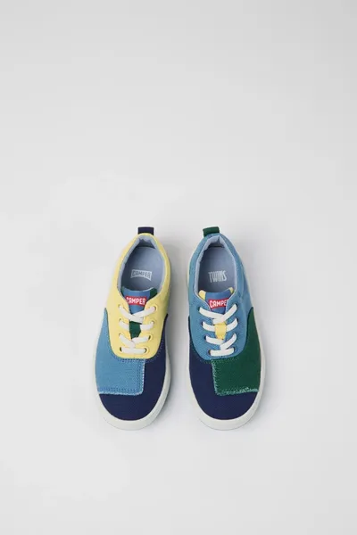Twins Multicolor Sneakers for Kids - Autumn / Winter collection - Image 3