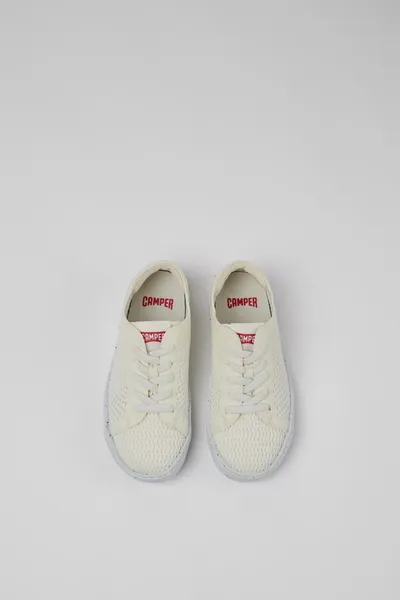 Peu White Casual Shoes for Kids - Autumn / Winter collection - Image 3