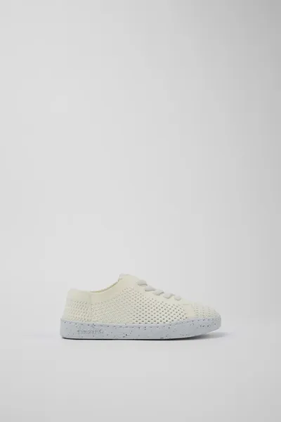 Peu White Casual Shoes for Kids - Autumn / Winter collection