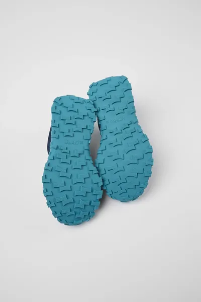 Drift Trail Blue Sneakers for Kids - Autumn / Winter collection - Image 4