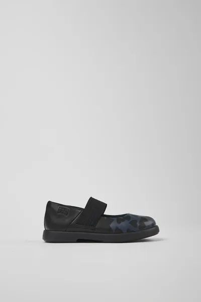 Twins Black Ballerinas for Kids - Autumn / Winter collection