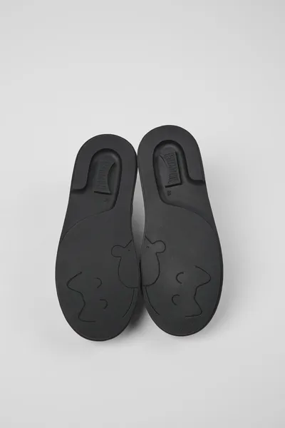 Twins Black Ballerinas for Kids - Autumn / Winter collection - Image 4
