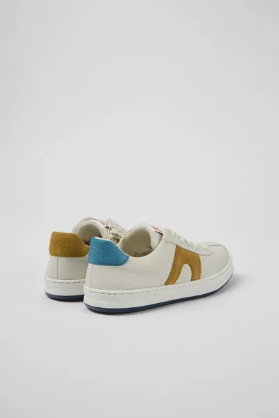 Twins White Sneakers for Kids - Autumn / Winter collection - Image 2