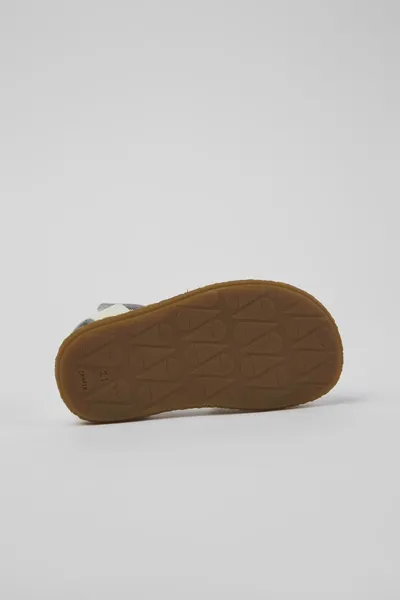 Twins White Sandals for Kids - Autumn / Winter collection - Image 4