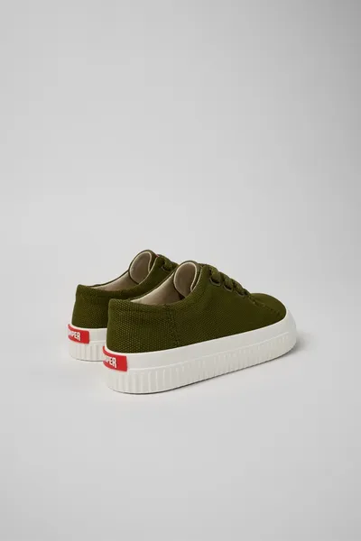 Peu Green Sneakers for Kids - Autumn / Winter collection - Image 2