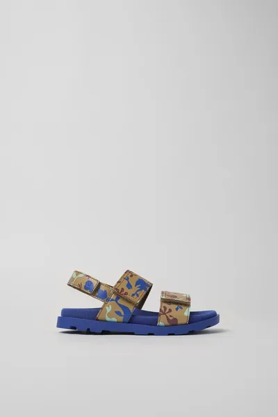 Brutus Multicolor Sandals for Kids - Autumn / Winter collection