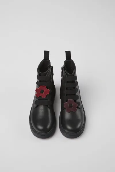 Twins Black Boots for Kids - Autumn / Winter collection - Image 3
