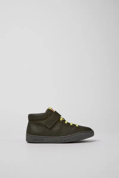 Peu Green Boots for Kids - Autumn / Winter collection