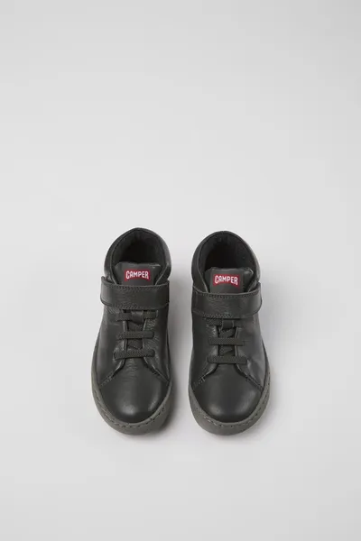 Peu Grey Sneakers for Kids - Autumn / Winter collection - Image 3
