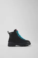 Brutus Black Boots for Kids - Autumn / Winter collection
